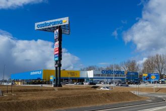 Castorama w Kłodzku.