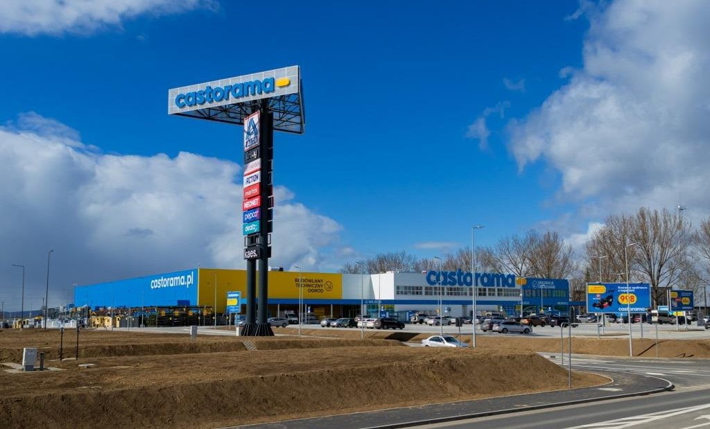 Castorama w Kłodzku.