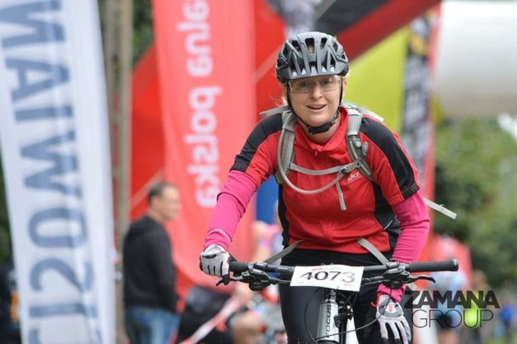 Córka Monika Nowicka.