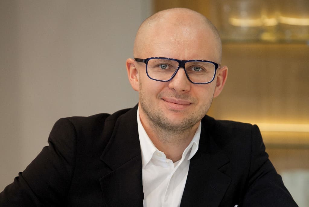 Daniel Mzyk, prezes Zarządu firmy Paged.