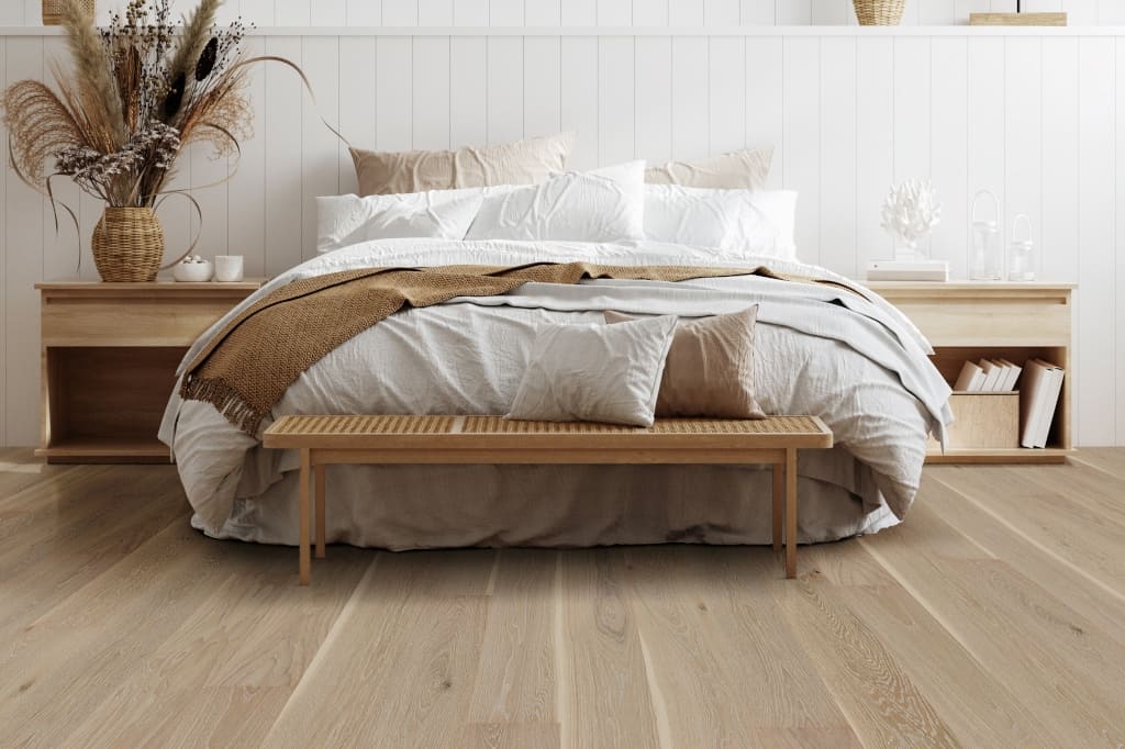 Drewniana podłoga Decoline Vanilia od DLH.