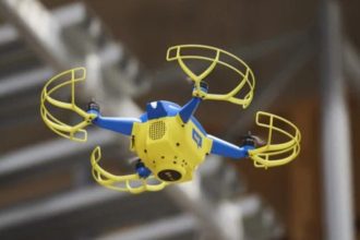 Pierwszy dron pojawił się w IKEA w Szwajcarii w 2021 roku.