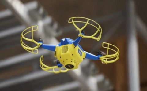 Pierwszy dron pojawił się w IKEA w Szwajcarii w 2021 roku.