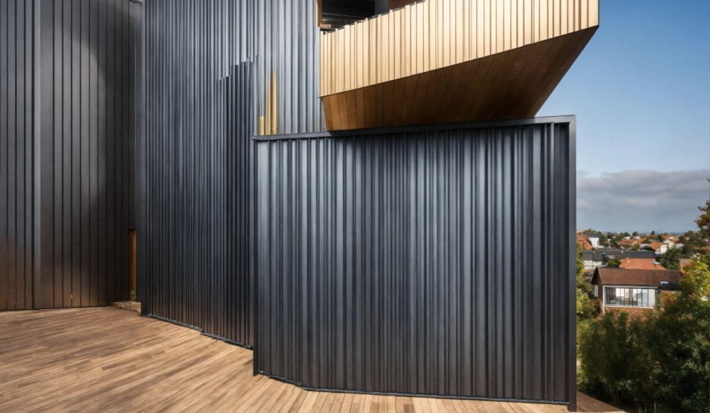 ESBO - panele na budynku