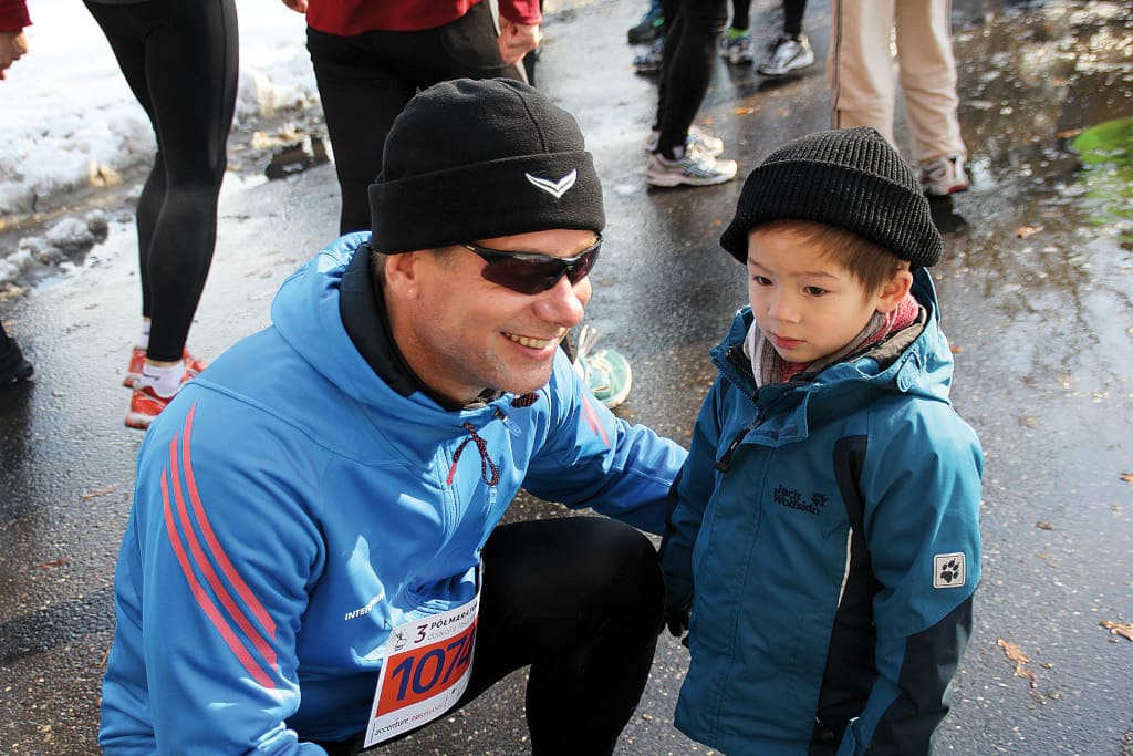 Frank Tyralla stara się być wsparciem i dobrym wzorcem.