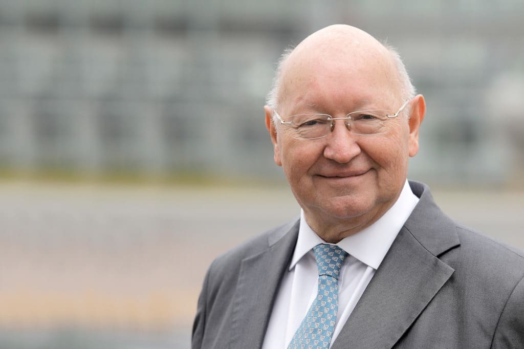 Franz Hampel, prezes Zarządu Garant-Möbel Holding International.