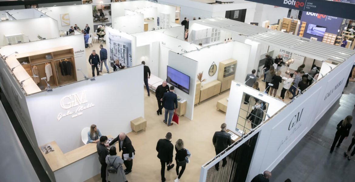 Gała Meble stoisko na targach Meble Polska 2024 w Poznaniu