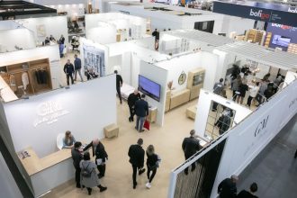 Gała Meble stoisko na targach Meble Polska 2024 w Poznaniu