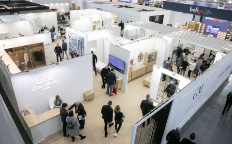 Gała Meble stoisko na targach Meble Polska 2024 w Poznaniu