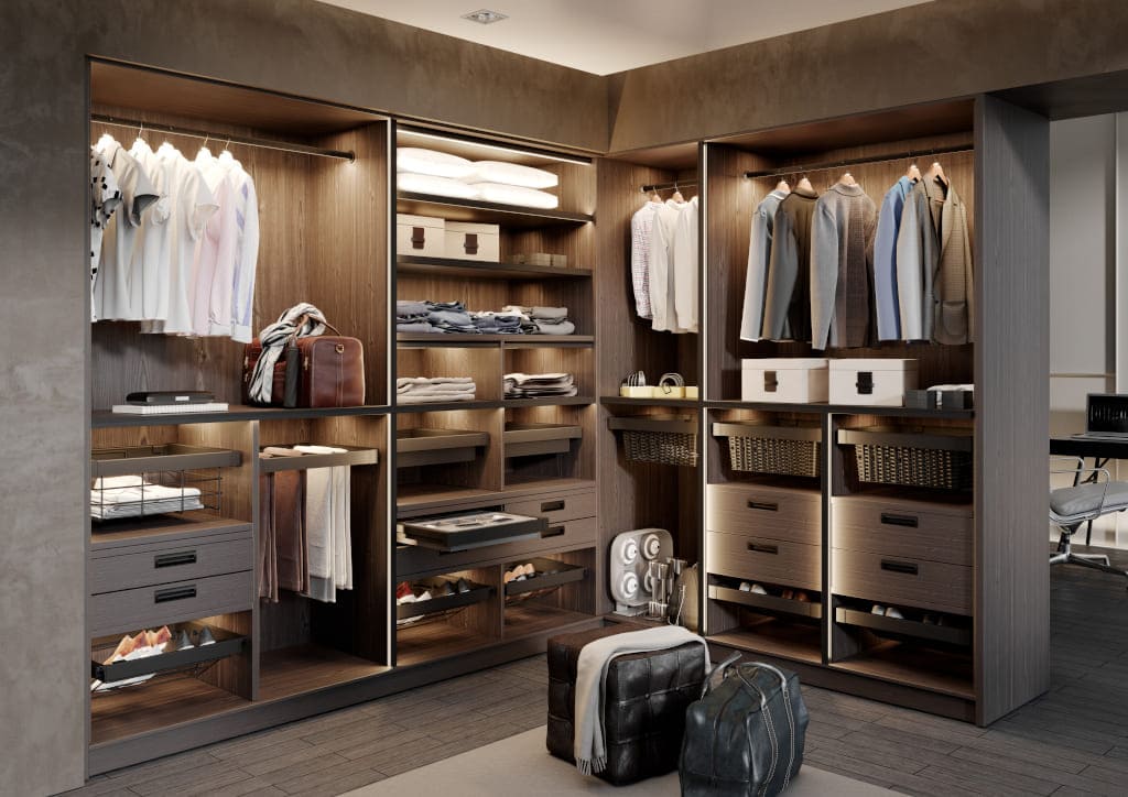 Garderoba „Elite” od GTV.