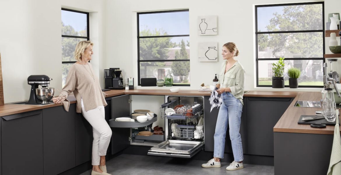 Hafele - system Trigon w kuchni