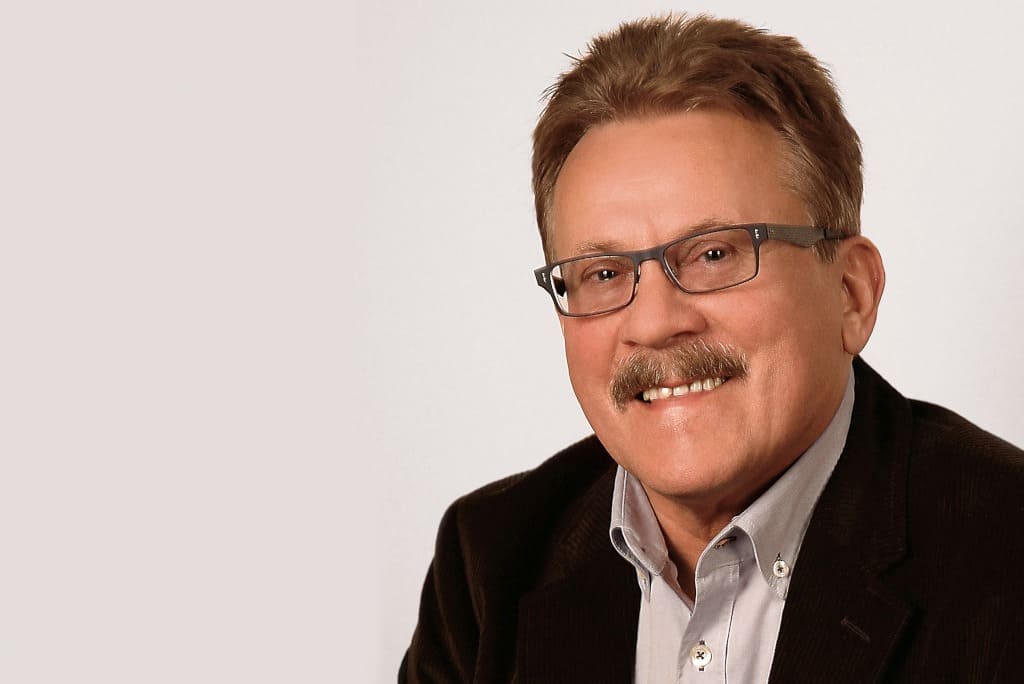 Hubert Leboch, właściciel firmy Hubertus.