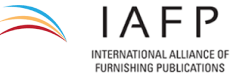 Logo Międzynarodowego Stowarzyszenia Wydawnictw Meblarskich (IAFP)