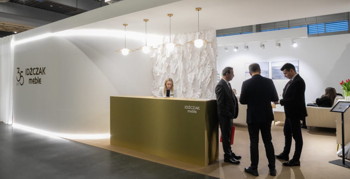 Idźczak - stoisko Meble Polska 2023