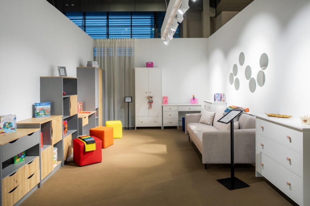 Idźczak - stoisko Meble Polska 2023 - meble dziecięce i młodzieżowe