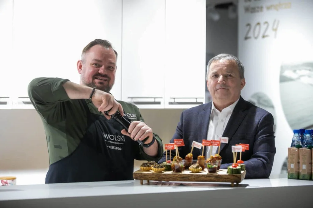 Idźczak - stoisko Meble Polska 2023 - catering