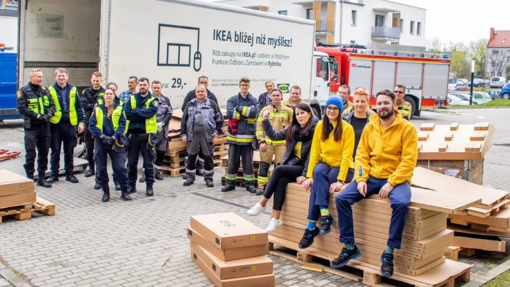 IKEA dla Ukrainy.