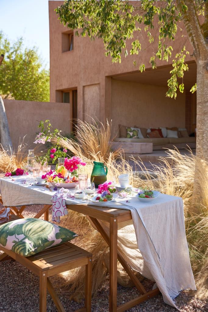 Letnia kolekcja IKEA na balkon i do ogrodu.