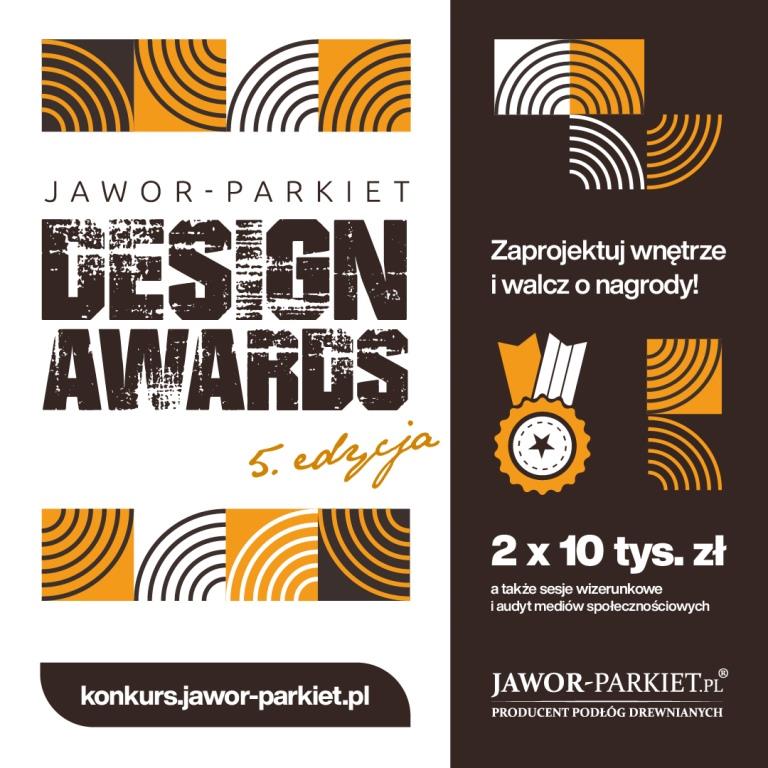 Jawor-parkiet Design Awards.