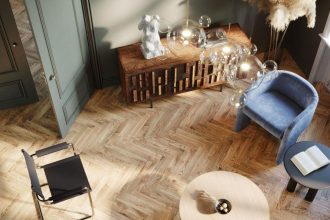Konkurs na projekt wnętrza organizowany przez markę Jawor-parkiet.