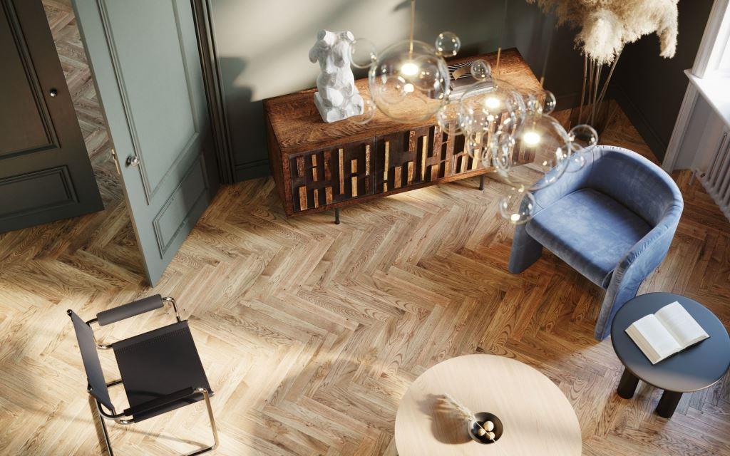 Konkurs na projekt wnętrza organizowany przez markę Jawor-parkiet.