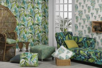 Jedna z najnowszych kolekcji Rad-Pol z motywem dżungli.