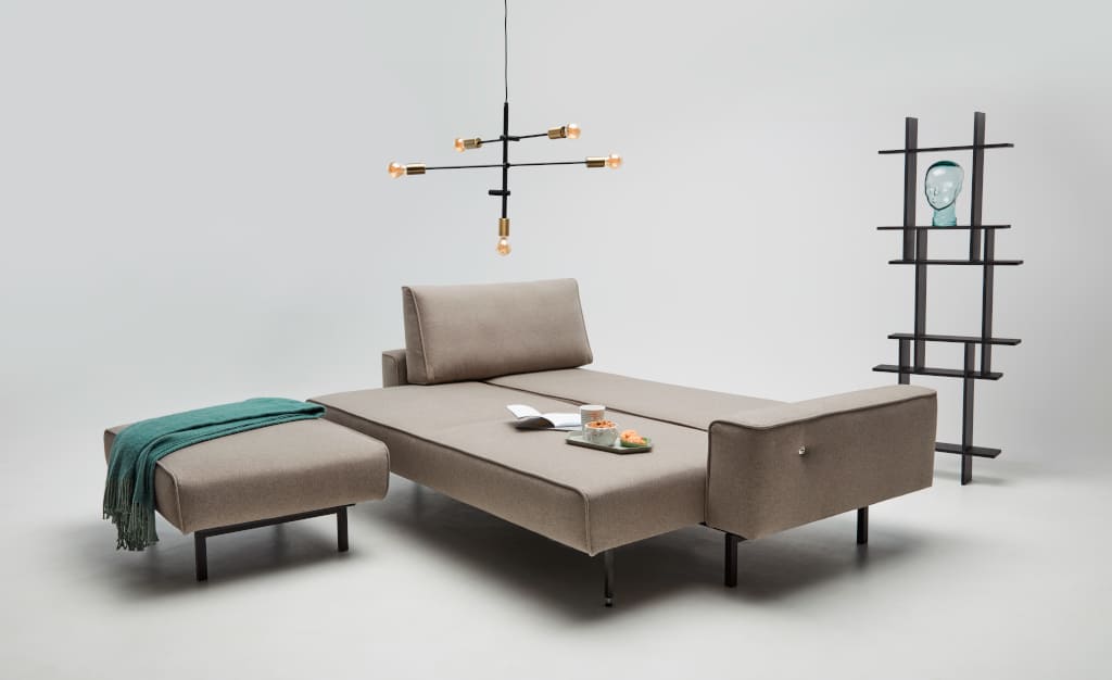 Oslo od Bizzarto – kanapa w nowoczesnym wydaniu, elegancka i funkcjonalna.