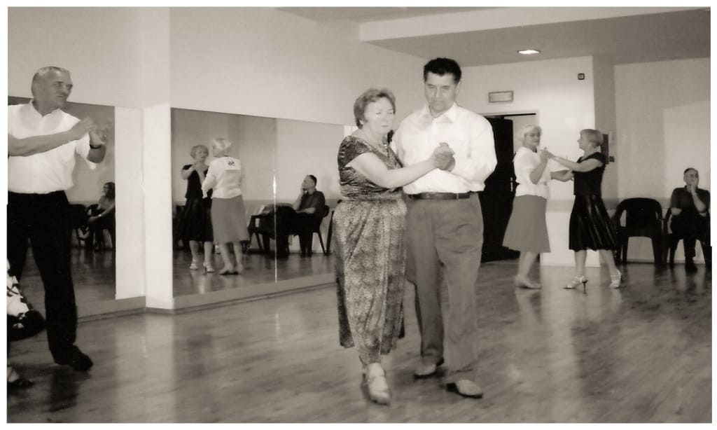 Karolina Witek na zawodach tanecznych w siedzibie Akademii Pełni Życia w Krakowie.