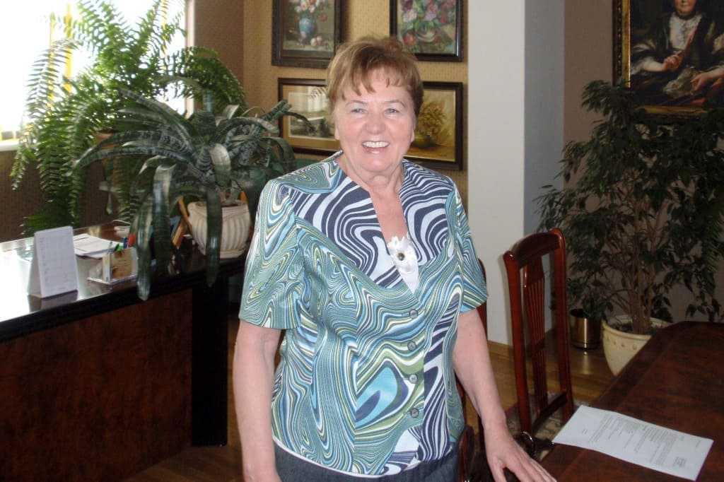 Karolina Witek w swoim gabinecie w Centrum Witek w Modlniczce.