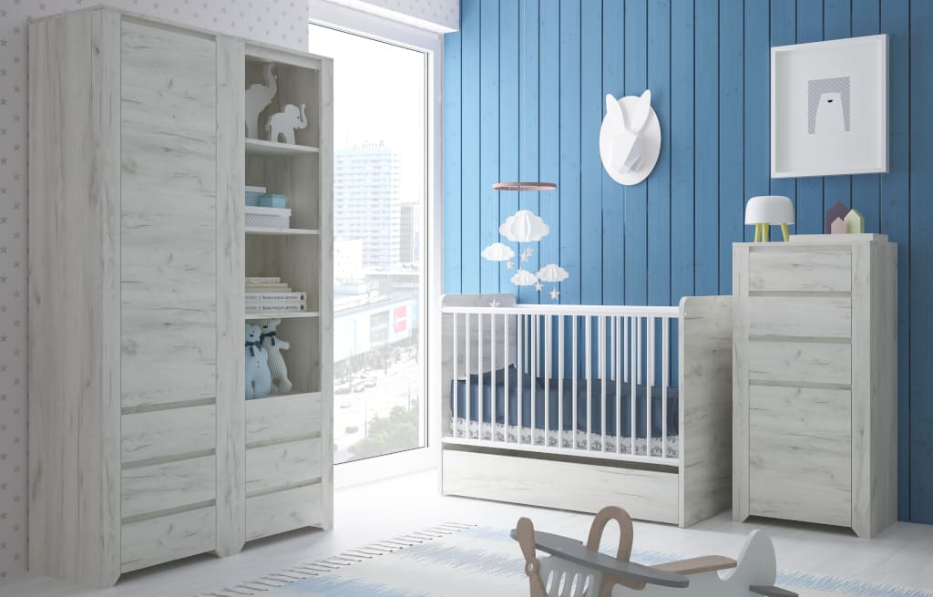 W trosce o bezpieczeństwo najmłodszych łóżko z kolekcji „Angel” Meble Wójcik zostało wyposażone w zaokrąglone ranty oraz pozbawiony wszelkich wystających elementów.