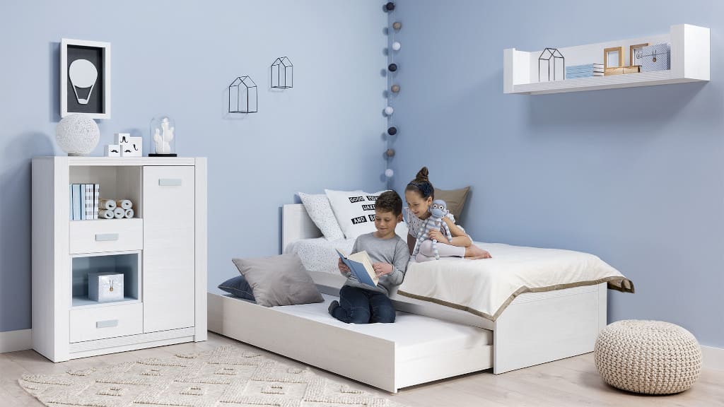 Kolekcja „Lilo” Meble Wójcik urzeka spokojem i subtelnością.