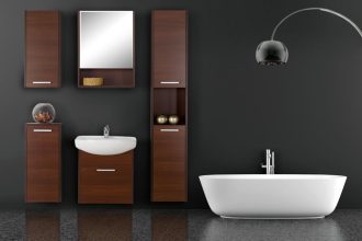 Kolekcja mebli łazienkowych „Seso” to propozycja firmy Szynaka Meble.