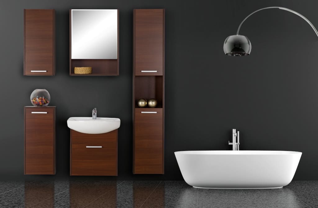 Kolekcja mebli łazienkowych „Seso” to propozycja firmy Szynaka Meble.