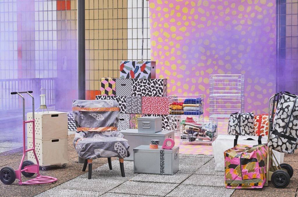 Kolekcją „Ombyte” od IKEA sprawia, że hasło „życie na walizkach” ma swoją przyjemną realizację.