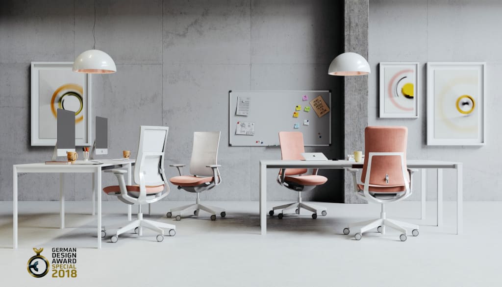 Kolekcja „Violle” nagrodzona German Design Award 2018, prod. Profim, proj. ITO Design.