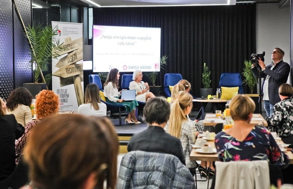 O tym, jak działają kobiety w biznesie rozmawiano podczas Kongresu Kobiet w 2019 r.