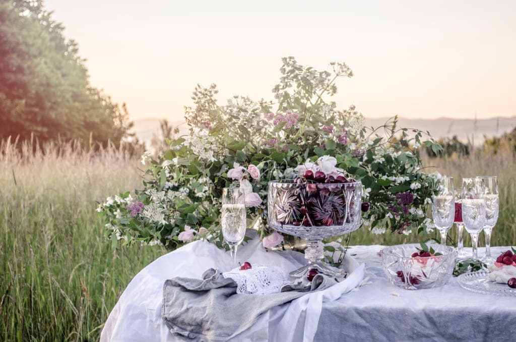 Kryształy z Huty Szkła Kryształowego Julia.