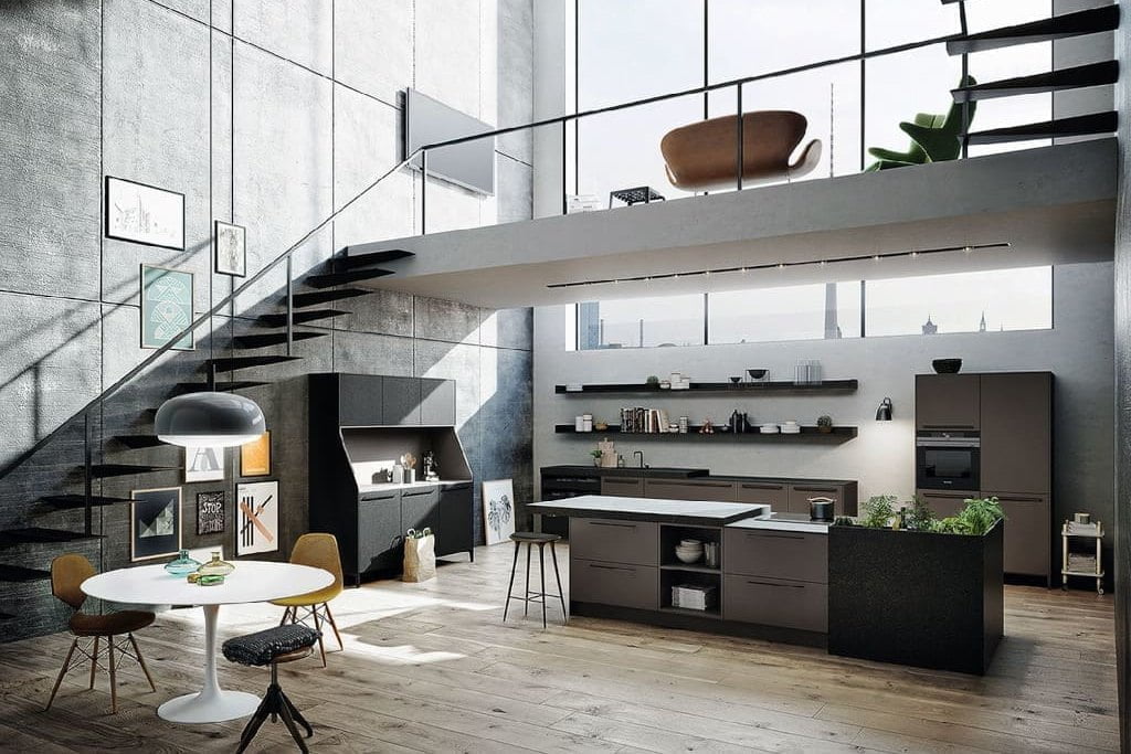 Kuchnia „Urban” marki SieMatic z oferty Studio Forma 96.