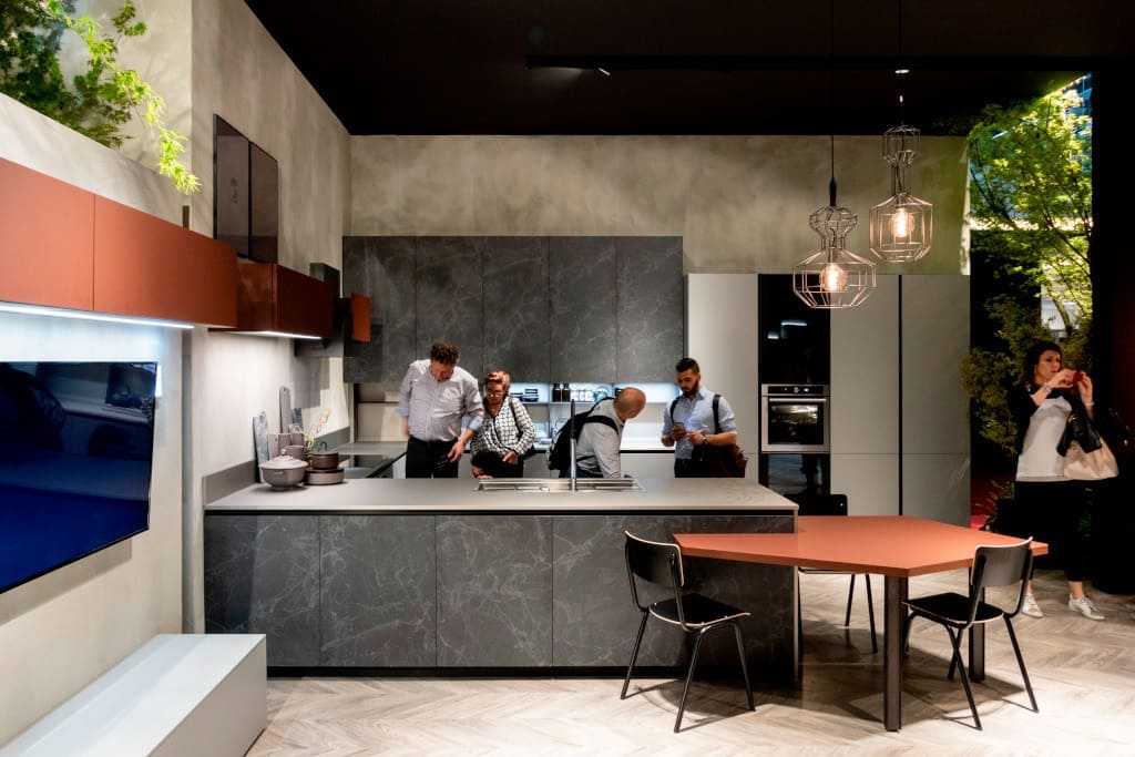 Ekspozycja marki Stosa Cucine.