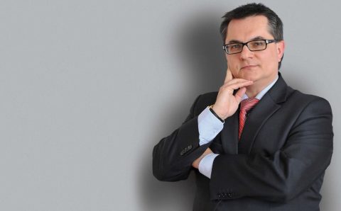 Leszek Raniewicz, prezes Zarządu firmy Amann.