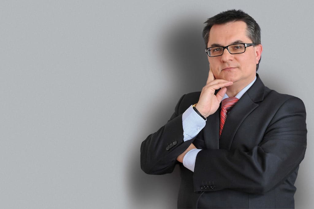 Leszek Raniewicz, prezes Zarządu firmy Amann.