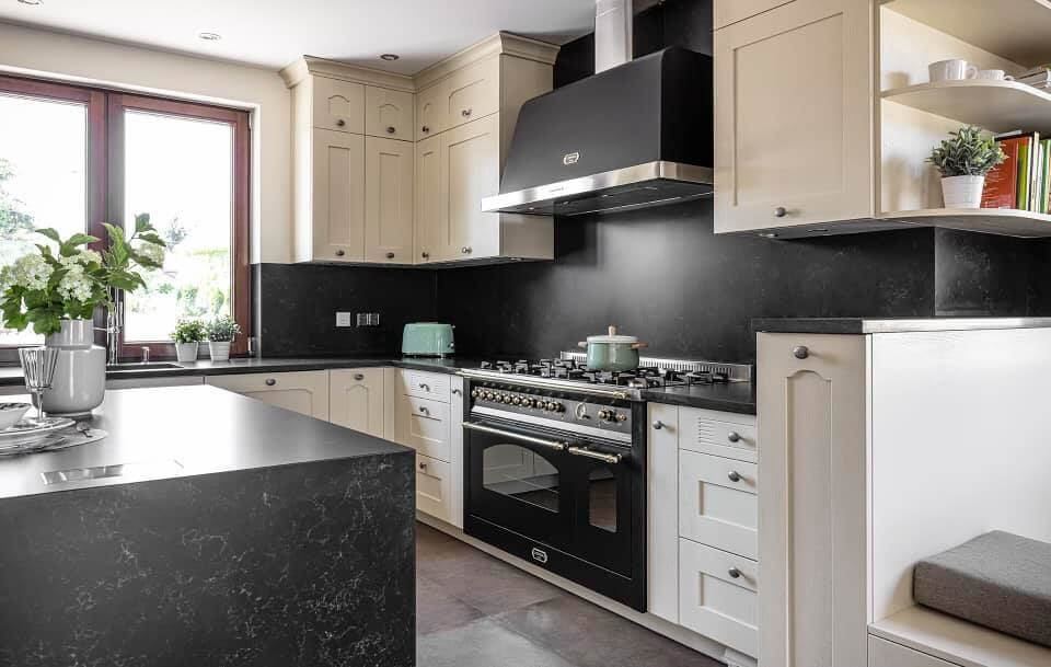 Kuchnia w stylu retro.