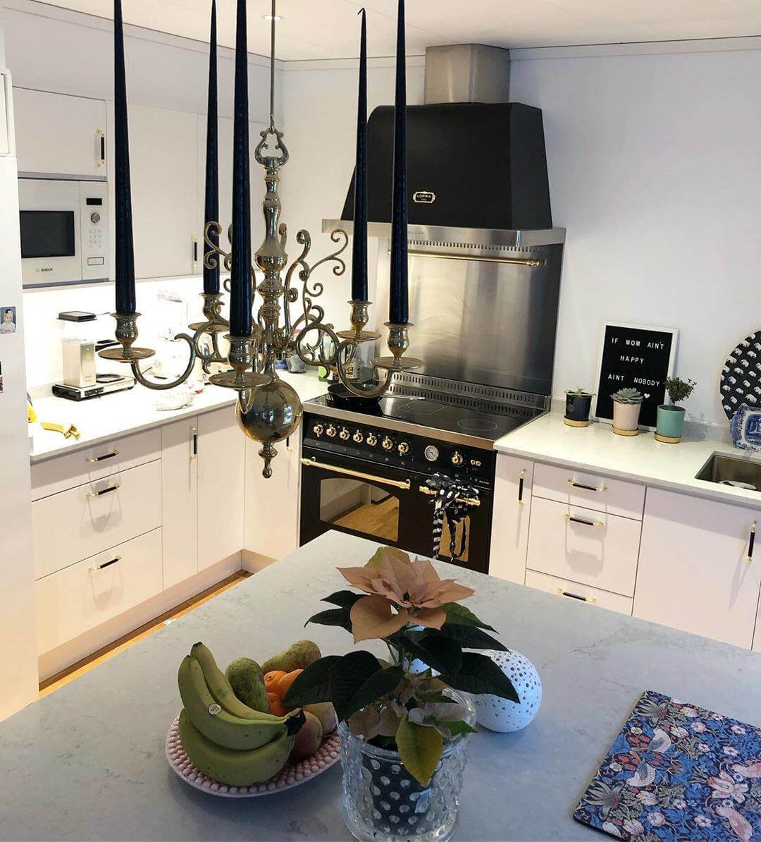 Kuchnia w stylu retro.