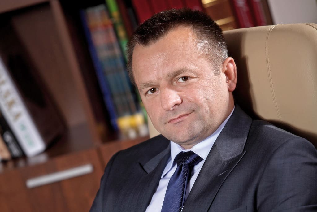 Marek Liberacki, właściciel firmy Libro.