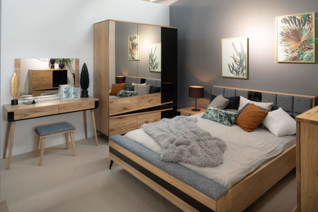 Stoisko Mebin na targach Meble Polska 2023, sypilania - miesięcznik i portal informacyjny branży meblarskiej biznes.meble.pl