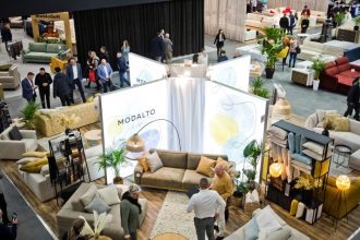 Ekspozycja MEBLE POLSKA 2023.