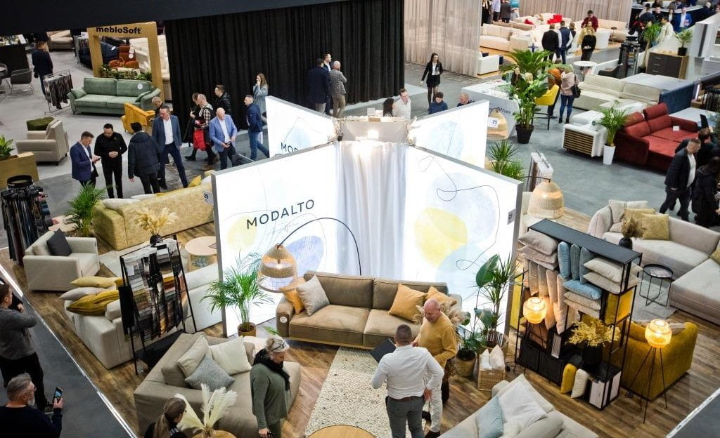 Ekspozycja MEBLE POLSKA 2023.