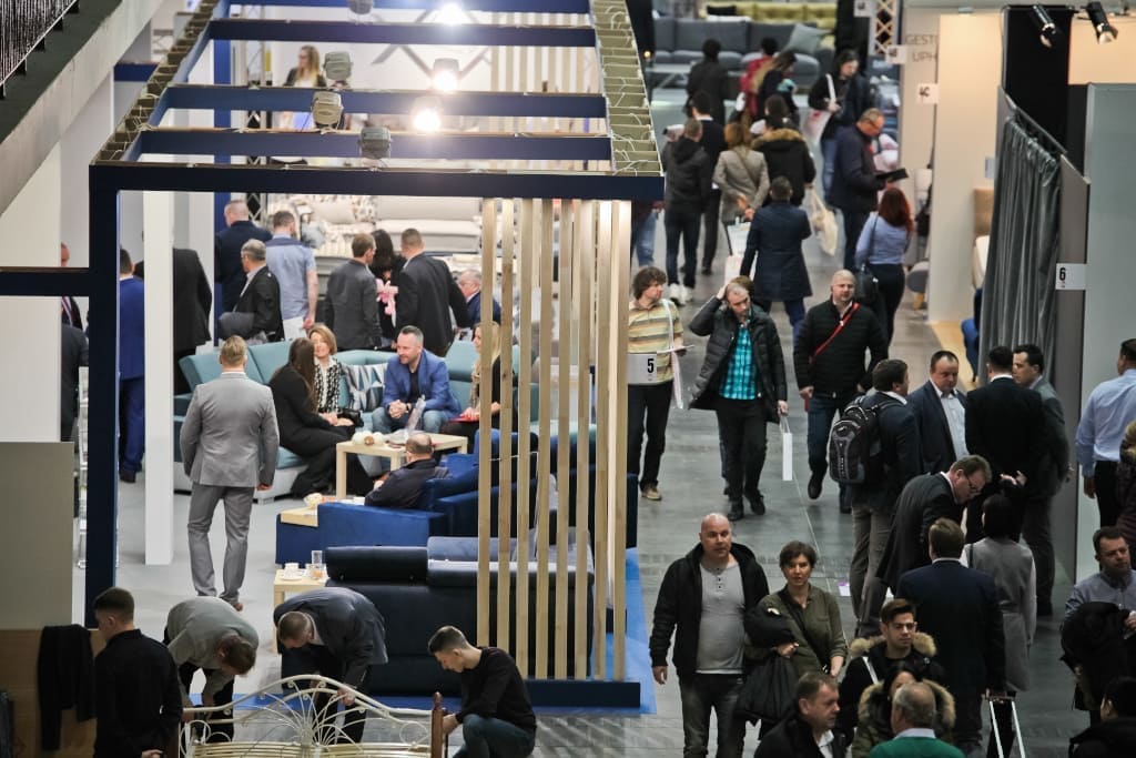 Meble Polska w Poznaniu to wiodące targi branży meblarskiej w Polsce.