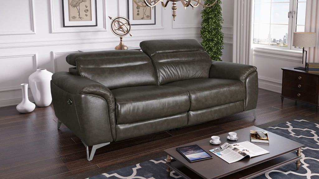 „Miami” – nowość od Bostonsofa to świetnie wyglądające meble, które zostały wyposażone w funkcje elektrycznego rozkładania funkcji relaks.