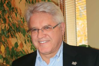 Mirosław Sareło, regionalny menedżer sprzedaży firmy Robert Bürkle.